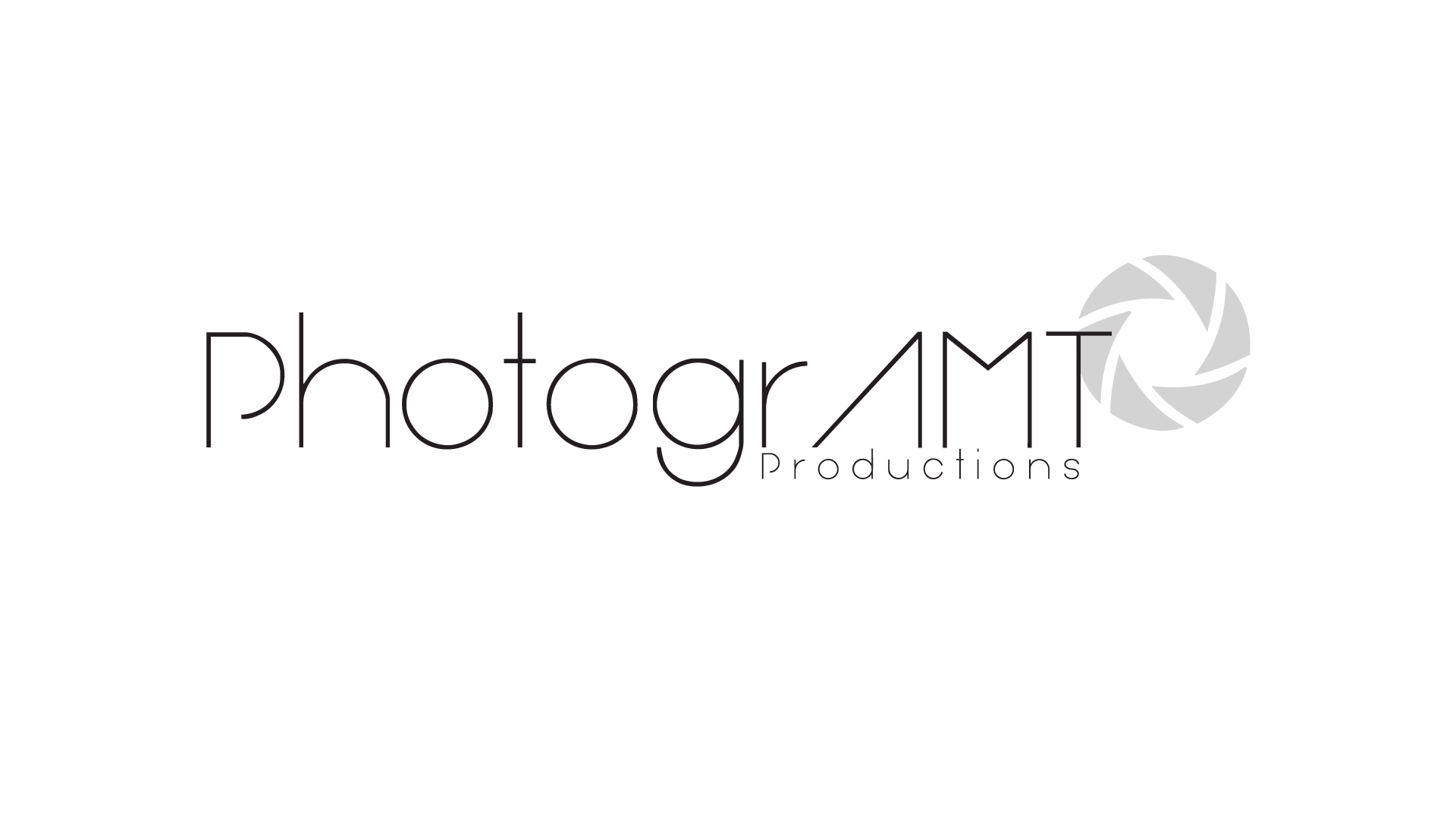 Video Production Company Logo PhotogrAMT Productions