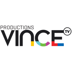 Video Production Company logo VinceTV