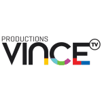 Video production company logo Productions VinceTV